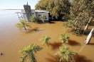 Entre Ríos: baja el río Uruguay y planifican el regreso de evacuados