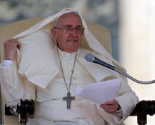 El Papa tacha de pecado grave las divisiones entre cristianos 