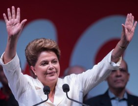 Dilma Rousseff fue reelecta presidenta de Brasil
