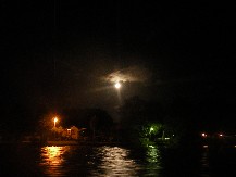 Una paseo para admirar la luna llena