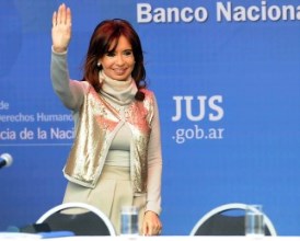 Cristina: "Nuestra lucha contra el narcotráfico es en serio, no de discurso"