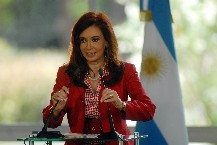 Cristina anunci� la extensi�n del plan l�nea blanca