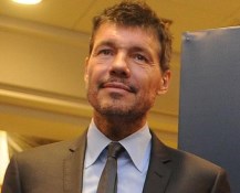 Tinelli presentó un escrito en AFA con 25 avales para ser candidato a presidente