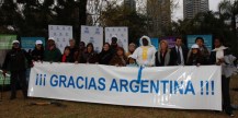 Unos 5 mil refugiados viven en la Argentina