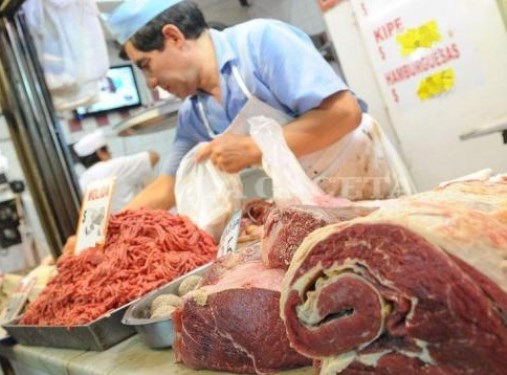 "Llama la atención el aumento de precios de la carne en góndola"