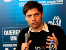 Kicillof: "Que a nadie le queden dudas, vamos a volver"