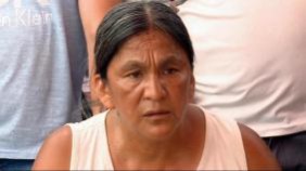 Detuvieron a la mano derecha de Milagro Sala, conocida como "Shakira"
