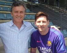 Macri volvió a defender a Messi: "Es el más grande que tenemos y hay que cuidarlo"