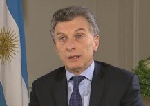 Macri: "Acá se acabó la joda para todo el mundo"