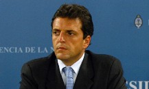 Massa: �M�s all� de la coyuntura, los jubilados siempre son prioridad�