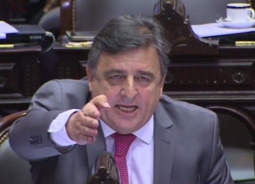 Negri acusó a los referentes del FpV de haber "llenado de odio a generaciones enteras"