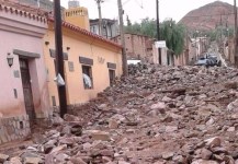 Por el alud en Tilcara demolerán 50 casas
