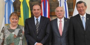 Están convocados los cancilleres de la Argentina, Susana Malcorra; de Brasil, Aloysio Nunes; de Uruguay, Rodolfo Nin Novoa, y de Paraguay, Eladio Loiz