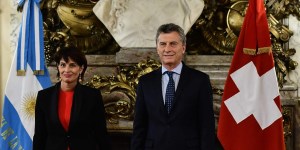 "Estamos convencidos de que Argentina ha tomado el camino correcto", dijo la presidenta suiza.