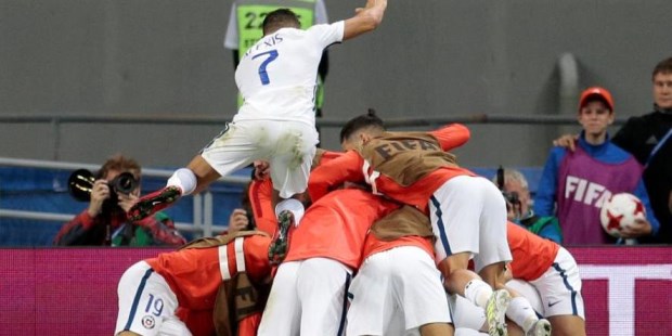 Chile llegó a los tres finales de los últimos tres torneos oficiales que disputó.