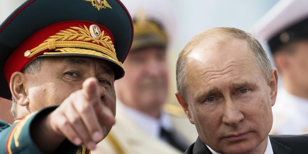 Putin comunció que expulsará a 755 diplomáticos estadounidenses