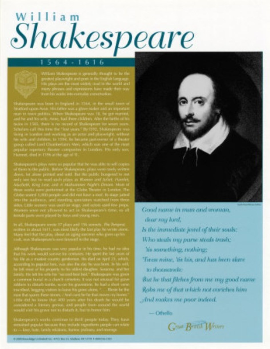 Un académico descubrió seis obras inéditas de Shakespeare Un académico descubrió seis obras inéditas de Shakespeare