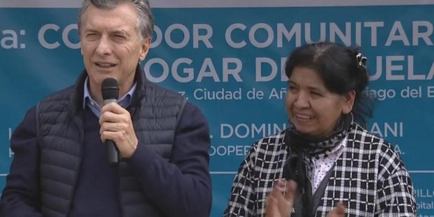 Macri retomó la campaña en Santiago del Estero: "Siempre dijimos la verdad".