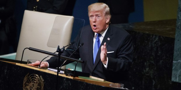 Trump en la ONU: "La única opción será destruir totalmente a Corea del Norte si siguen amenazas"