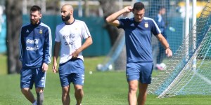 El conjunto argentino, que empato de local frente a su similar de Perú, volvió a entrenarse en el predio de Ezeiza para afrontar su partido definitori