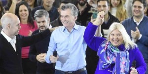 Macri advirtió que cómplices de la corrupción de la década pasada van a terminar como los narcos, todos presos"