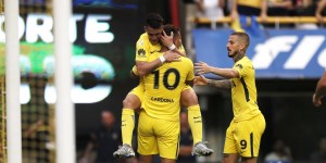 Boca goleó a Belgrano y sigue imparable