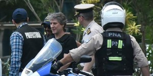 Boudou en Comodoro Py. (Archivo).