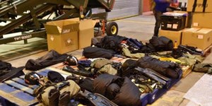 Arribaron a Malvinas paracaidistas ingleses especializados en rescates