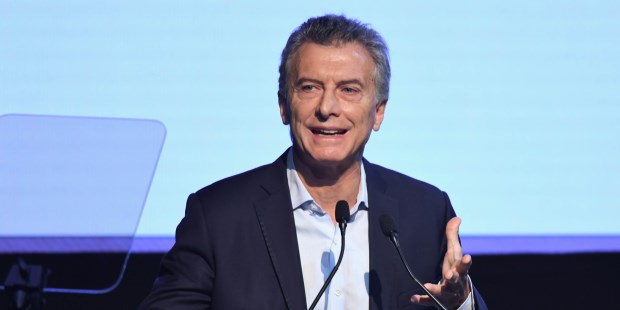 Macri: "La cifra de pobreza empezó a bajar y eso nos alienta"