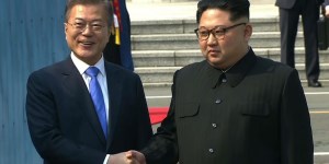 Las dos Coreas acordaron poner fin a la guerra y desnuclearizar la península