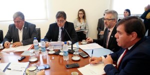 Montenegro (a la derecha) declaró que a mí, como juez, no me hubiera gustado que alguien revelara que tengo un testigo protegido en una causa.­