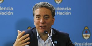 Ministro de Economía, Nicolás Dujovne.