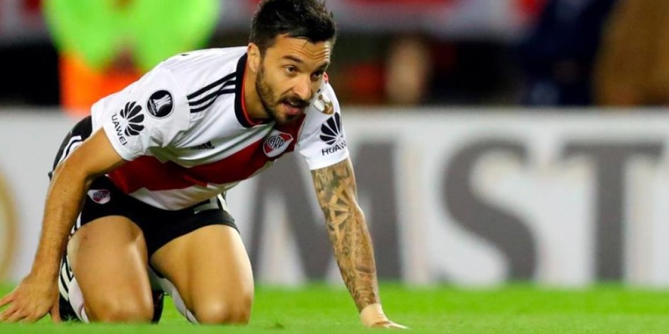 Ignacio Scocco se queda afuera de la final ante Boca Deportes