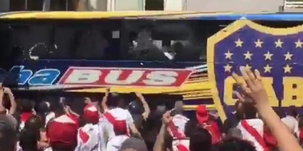 Conmebol postergó la final entre River y Boca para las 19.15