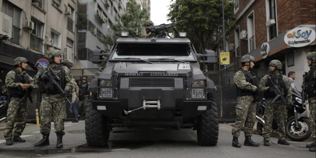 En una ciudad blindada, estarán hasta el sábado los principales mandatarios del mundo que tienen en sus manos el 85 por ciento del PBI.