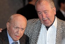 Alfredo Di St�fano fue nombrado embajador deportivo de Argentina