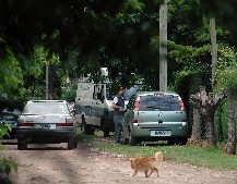 Asesinan a pu�aladas a una mujer y a su hijo en City Bell