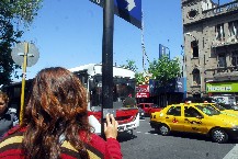 Calles de Córdoba fueron señalizadas con el sistema Braille