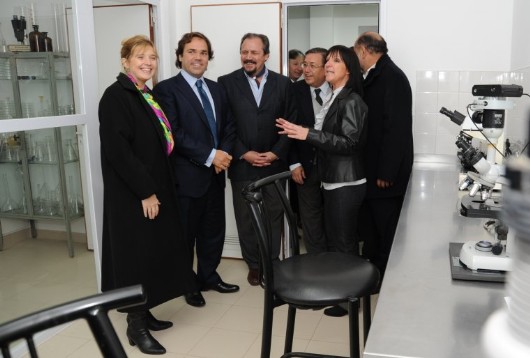 Inauguran el laboratorio central de la Autoridad del Agua bonaerense