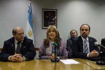 La diputada Vázquez presentó un proyecto para distinguir a ex combatientes de Malvinas