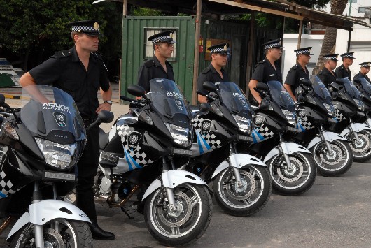 Policias del mundo (imagenes)