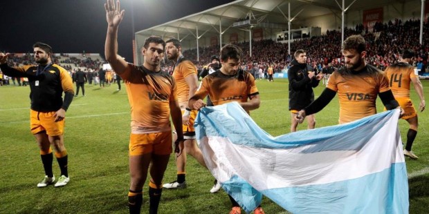 Resultado de imagen para Los Jaguares cayeron en la final ante Crusaders