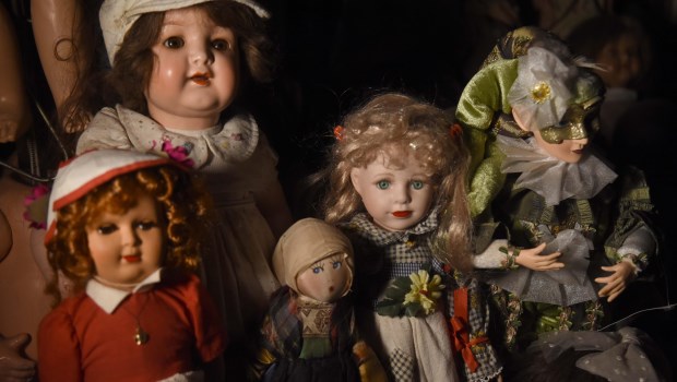 muñeca antigua linda miranda