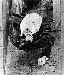 Resultado de imagen para 1973 foto asesinato de rucci