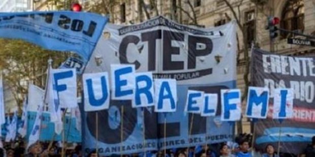 Resultado de imagen para protestas 9 de julio fmi lagarde