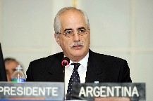 Taiana afirm� que se avanza en crear condiciones para discutir la soberan�a sobre Malvinas