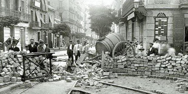 La semana en que corrió sangre por las calles de Buenos Aires 