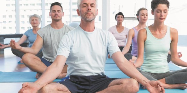 Yoga, un escudo contra el estrés 