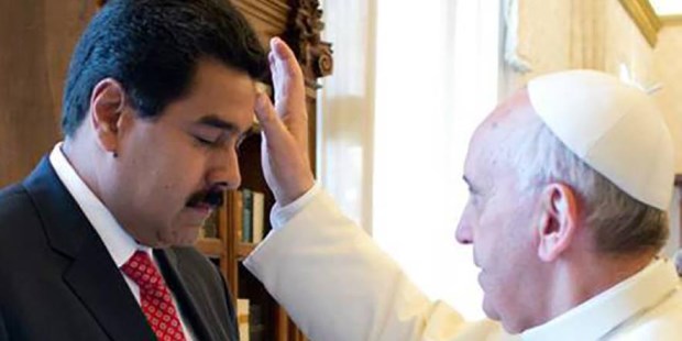 El Papa envió un representante a la asunción de Maduro