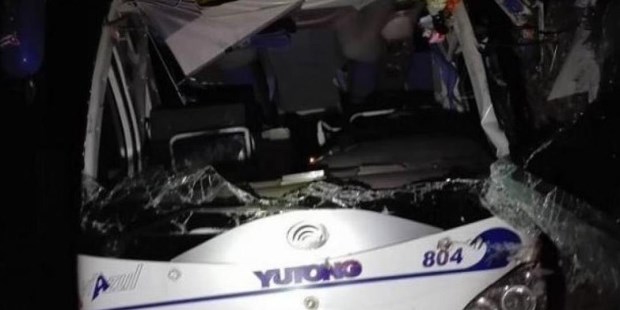 Cuba: volcó un micro con turistas y murieron dos argentinas